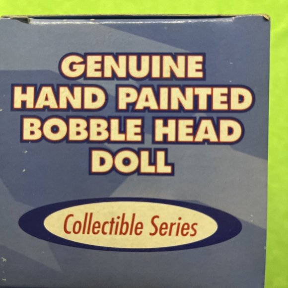 OLLIERV Bobble Dobbles President George W Bush bobblehead Hand Painted MINT - Picture 8 of 12